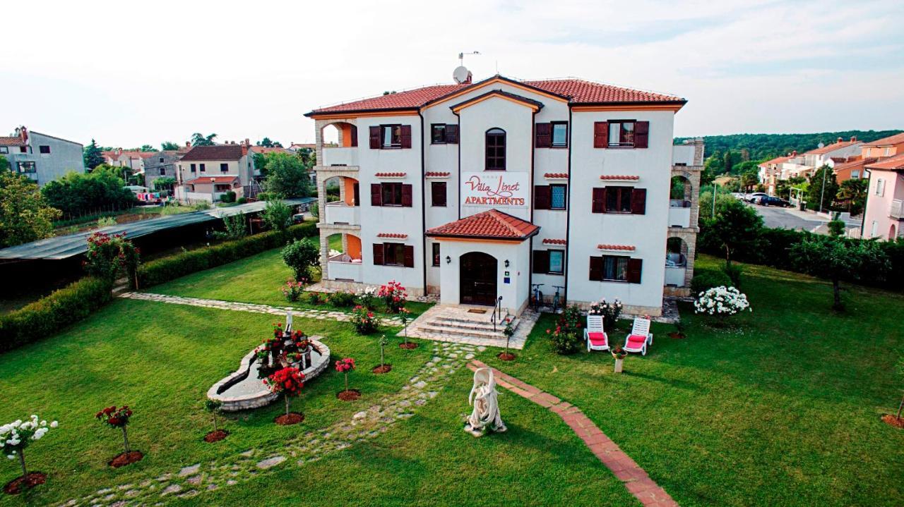 Villa Linet Funtana Ngoại thất bức ảnh