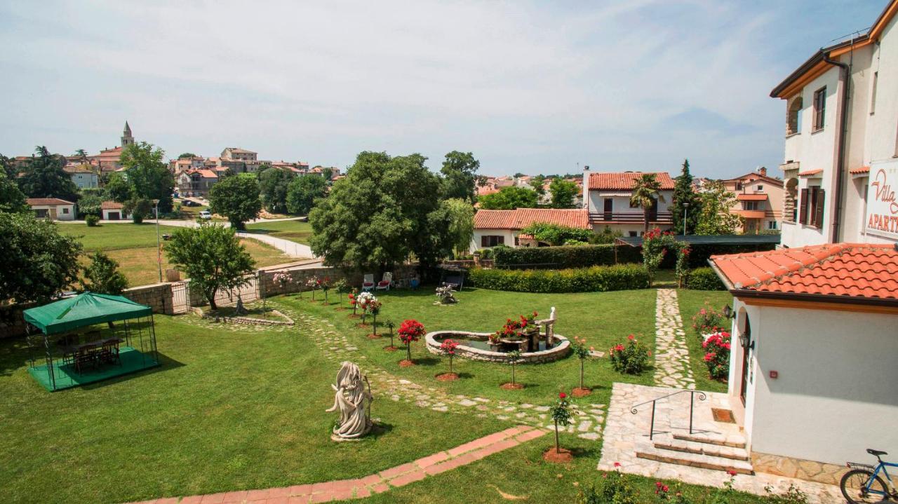 Villa Linet Funtana Ngoại thất bức ảnh