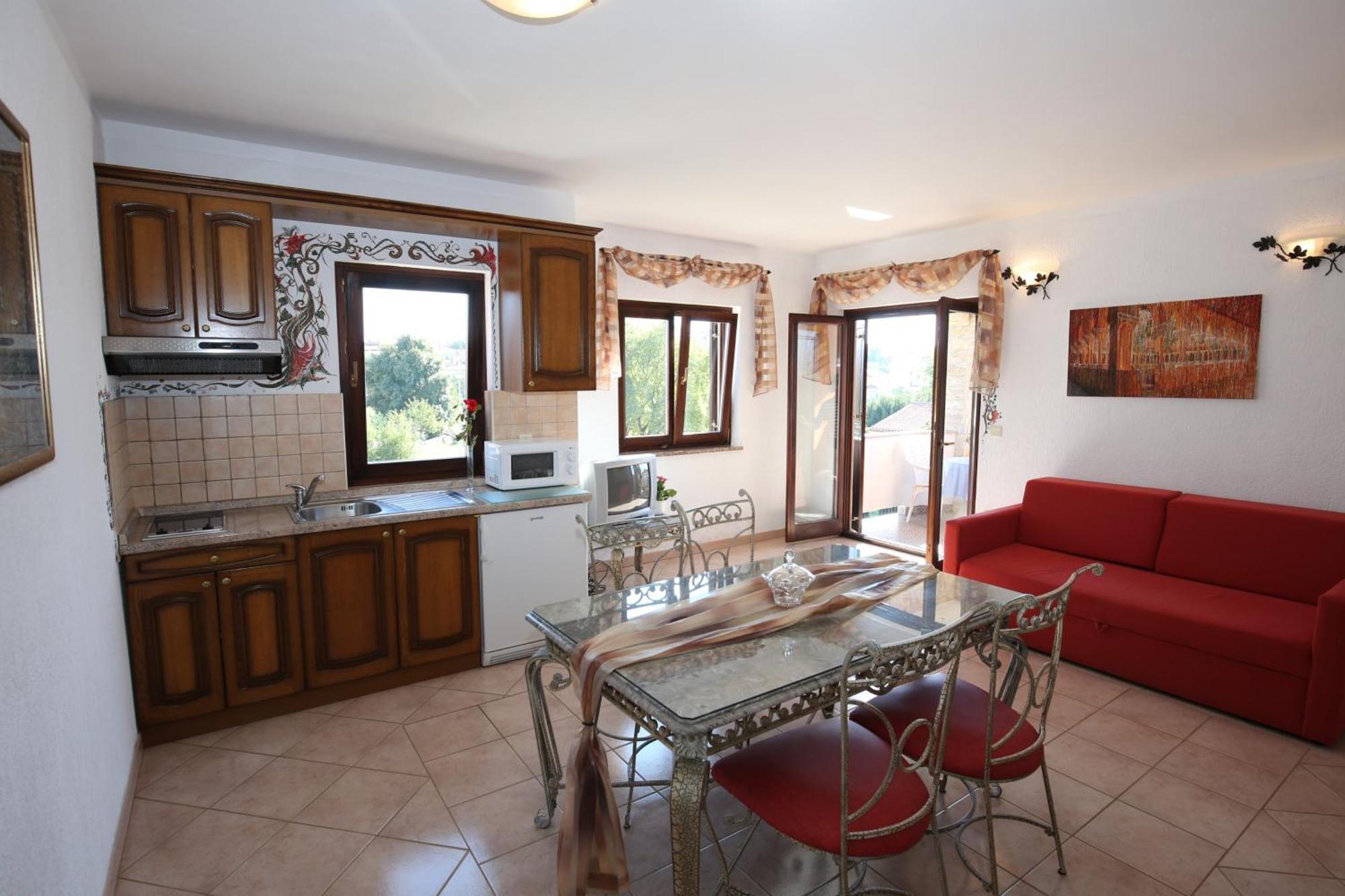 Villa Linet Funtana Ngoại thất bức ảnh