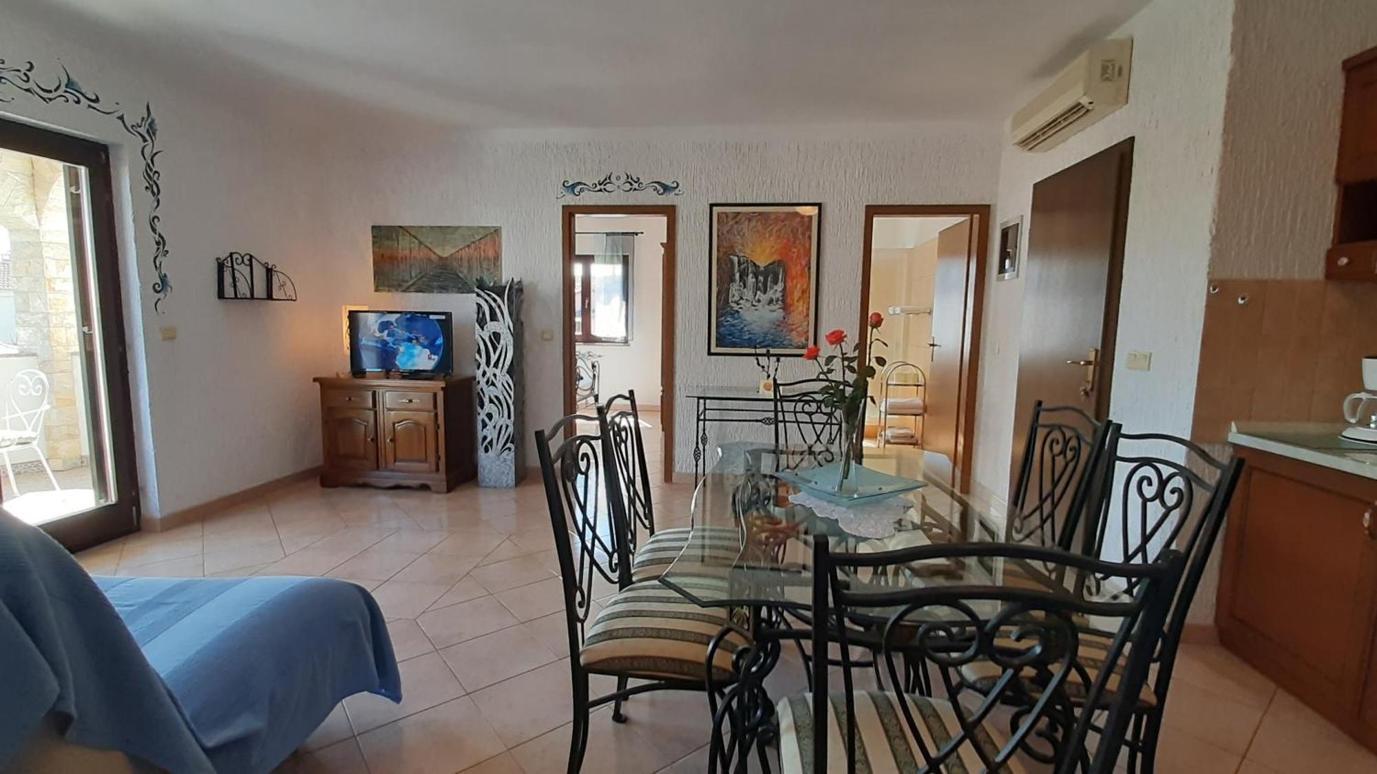 Villa Linet Funtana Ngoại thất bức ảnh