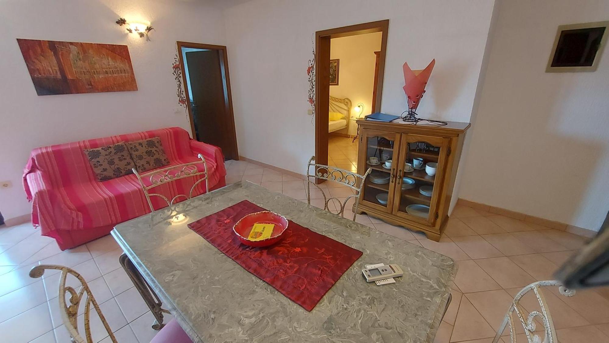 Villa Linet Funtana Ngoại thất bức ảnh