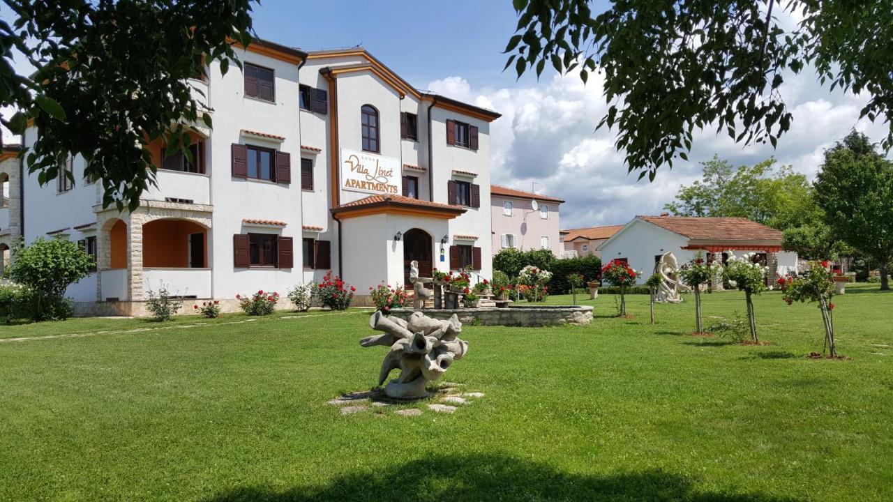 Villa Linet Funtana Ngoại thất bức ảnh