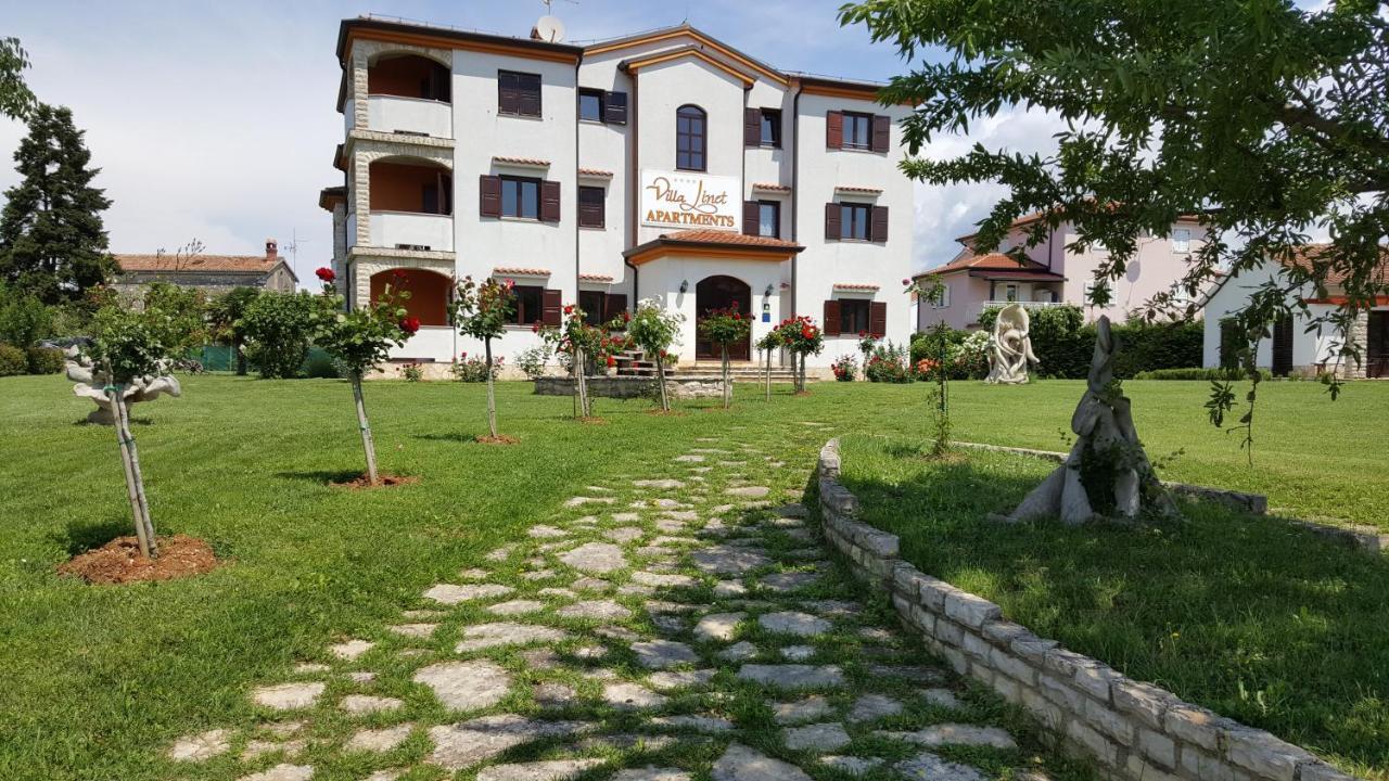 Villa Linet Funtana Ngoại thất bức ảnh